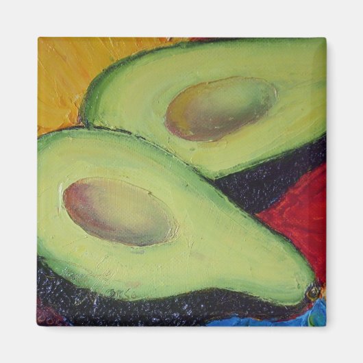 Avocado Magnet (Voorkant)