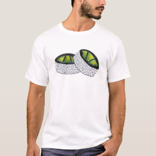 Avocado Maki Roll Japanese Food Sushi Tee Shirt