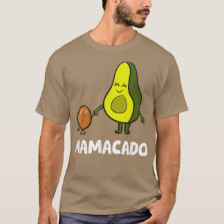 Avocado Mama Avocado Ma Funny Avocado Mamacado 8 T-shirt