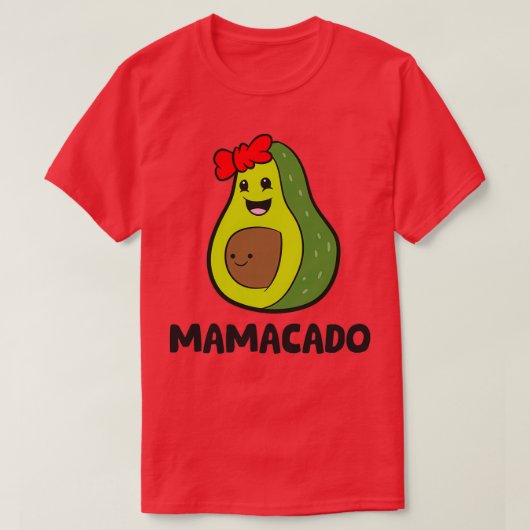 Avocado Mama Avocado Mam Avocado Mamacado T-shirt (Design voorkant)
