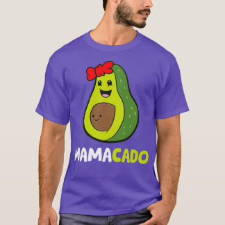 Avocado Mama Avocado mama Mamacado Avocado 2 T-shirt