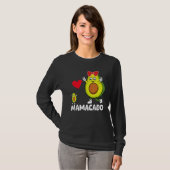 Avocado Mama Avocado Moeder Mamacado Avo Moederdag T-shirt (Voorkant volledig)