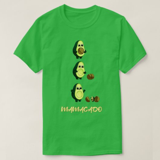 avocado mama t-shirt (Design voorkant)
