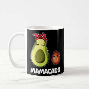 Avocado Mamacado Vrouwen Mam Zwangerschap Aankondi Koffiemok