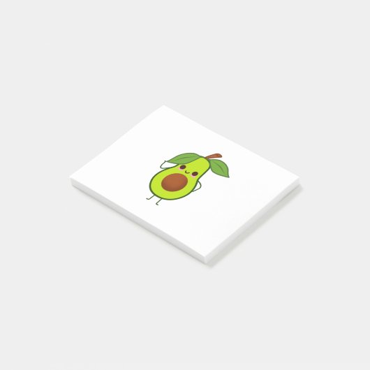 Avocado Man Post-it® Notes (Schuin)