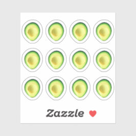 Avocado Mania 4Marcia Sticker