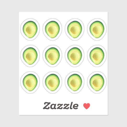 Avocado Mania 4Marcia Sticker (Vel)