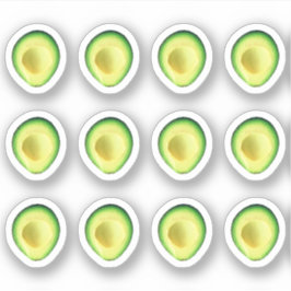 Avocado Mania 4Marcia Sticker