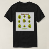 Avocado Mania T-shirt (Design voorkant)