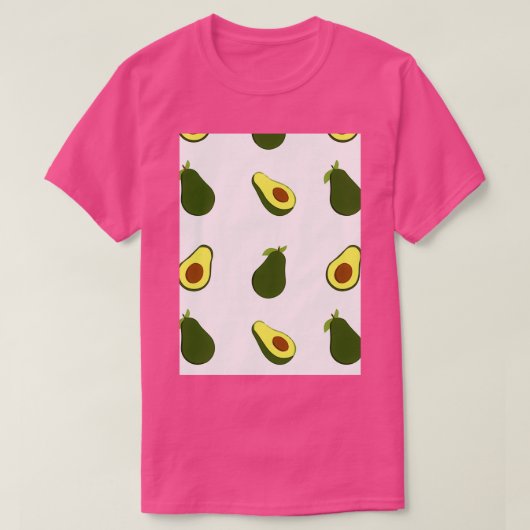 Avocado Marbella Fruits T-shirt (Design voorkant)