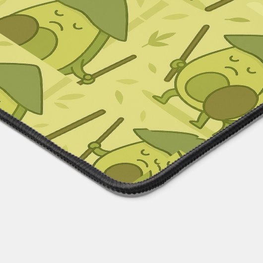 Avocado Martial Arts Warrior Bureaumat (Hoek)