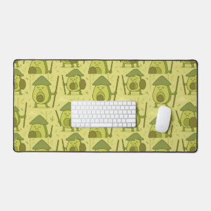 Avocado Martial Arts Warrior  Bureaumat