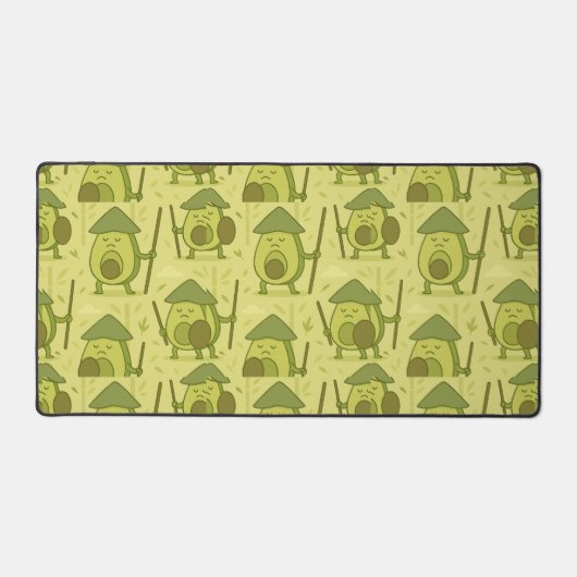 Avocado Martial Arts Warrior Bureaumat (Voorkant)