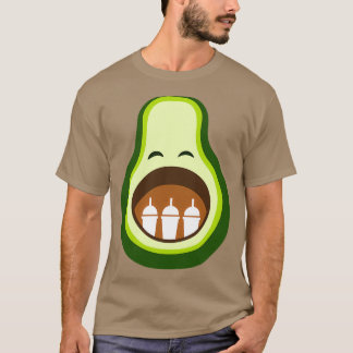Avocado mascot t-shirt