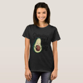 Avocado Maternity T-shirt (Voorkant volledig)