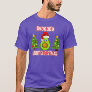 Avocado Merry Kerstmis Avocado Merry Kerstmis tc T-shirt