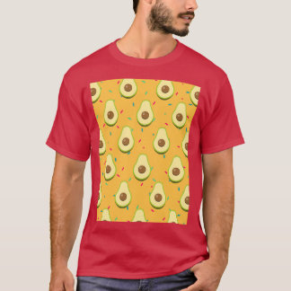 Avocado met kleurrijke sproinkles t-shirt