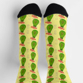 Avocado met Sombrero Sokken (Top)