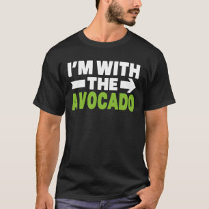 Avocado Met Toast Bijpassend Halloween Kostuum T-shirt