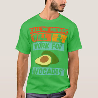 Avocado midechtgenote design avocado minnaar dit i t-shirt