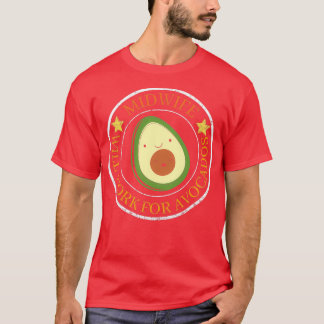 Avocado midechtgenote design avocado minnaar dit i t-shirt