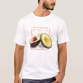 avocado mijn ware liefde t-shirt (Voorkant)
