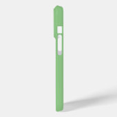 Avocado Mint Green Tropical Floral Pineapple Case-Mate iPhone Case (Achterkant / Links)