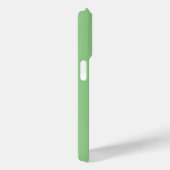 Avocado Mint Green Tropical Floral Pineapple Case-Mate iPhone Case (Achterkant / Rechts)