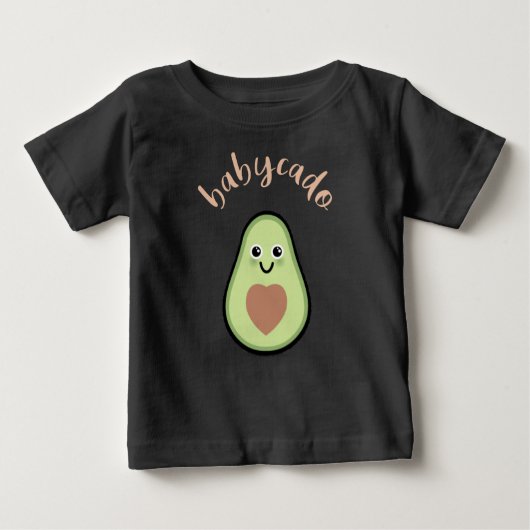 Avocado mit Herz Babycado für ein Baby (Voorkant)