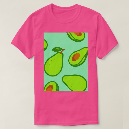 Avocado Mode Beauty Style Classic TShirt (Design voorkant)
