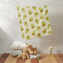 Avocado Moderne Gender Neutral Baby Blanket