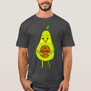 Avocado Moederschap Zwangerschap Liefde T-shirt