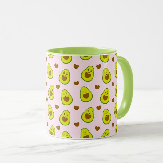 Avocado Mok (Voorkant rechts)