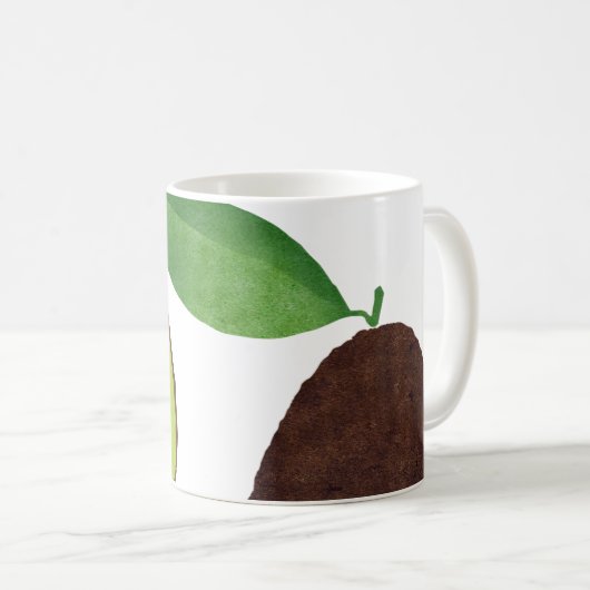 Avocado Mok Cup (Voorkant rechts)