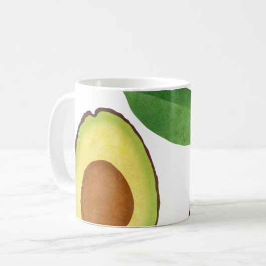 Avocado Mok Cup (Voorkant links)