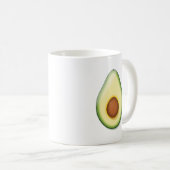 Avocado-Mok Koffiemok (Voorkant rechts)