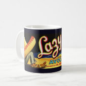 Avocado-Mok Koffiemok (Voorkant links)