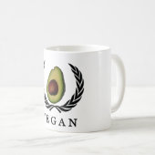 Avocado-mok Koffiemok (Voorkant rechts)