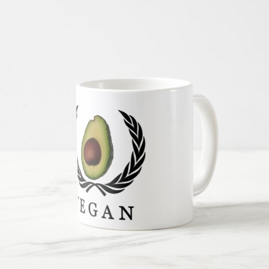 Avocado-mok Koffiemok (Voorkant rechts)