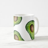 Avocado-Mok Koffiemok (Voorkant rechts)
