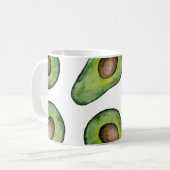 Avocado-Mok Koffiemok (Voorkant links)