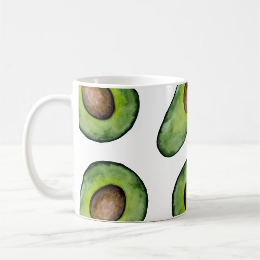 Avocado-Mok Koffiemok (Links)