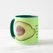 Avocado-mok Mok (Voorkant links)