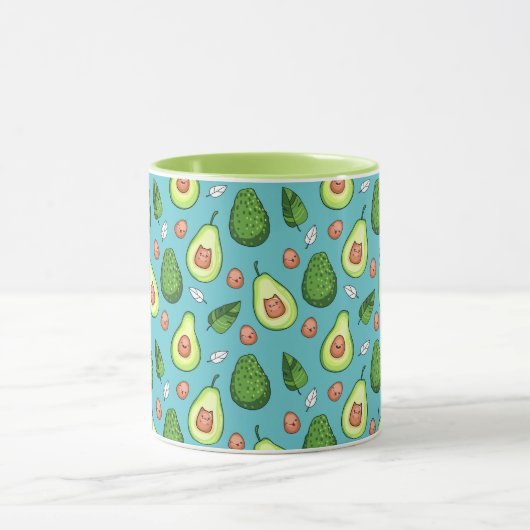 Avocado Mug Mok (Midden)