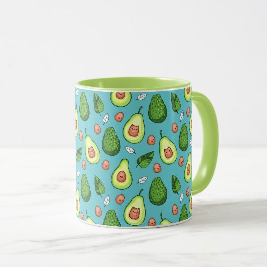 Avocado Mug Mok (Voorkant rechts)