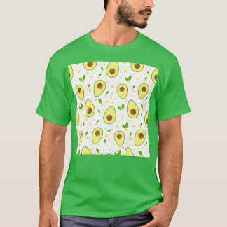 Avocado naadloos voor afdrukken en textiel t-shirt