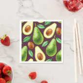 Avocado Napkins Servet (Insitu)