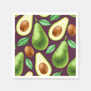 Avocado Napkins Servet