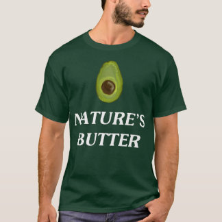Avocado Naturen Butter Avocado Lovers T-shirt