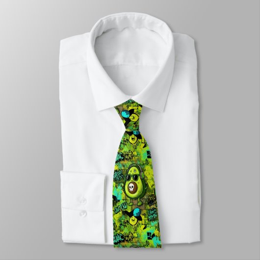 Avocado Neck Tie Stropdas (Gebonden)